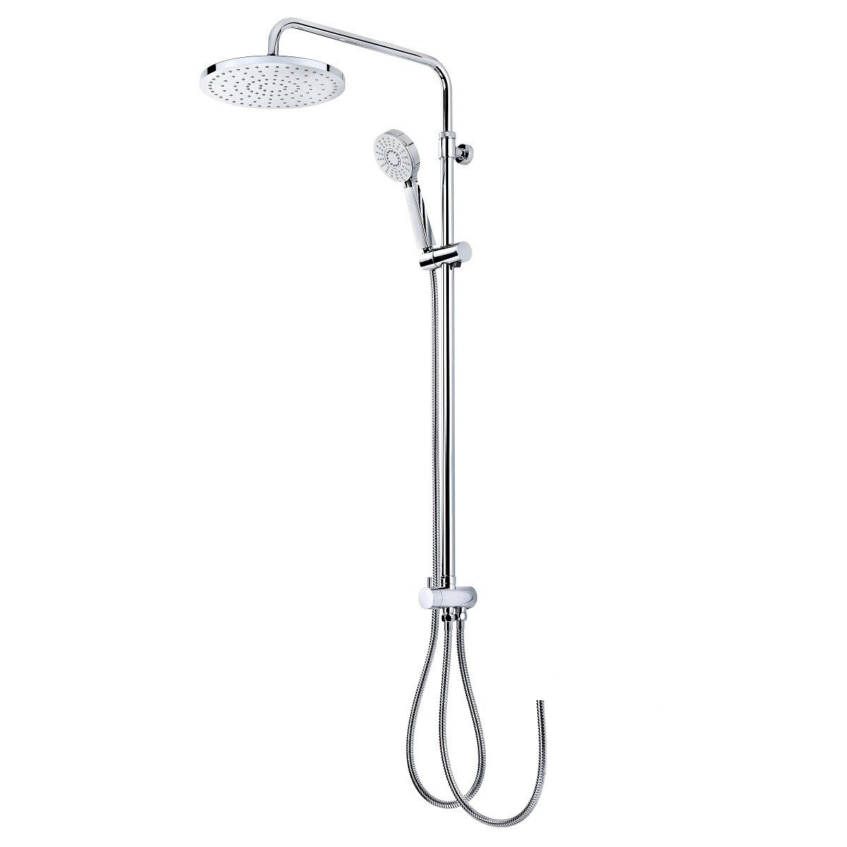 Set de dus Teka Universe Pro, bara de dus + para de dus + furtun de dus